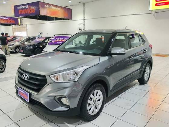 HYUNDAI CRETA 1.6 16V FLEX ACTION AUTOMÁTICO